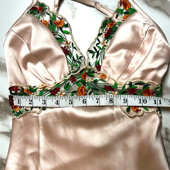 PRINCESS POLLY  SADELLE MAXI DRESS CHAMPAGNE DRESS Size 0 - Picture 10 of 16